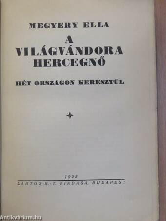 A világvándora hercegnő