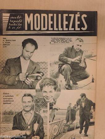 Modellezés 1968. június