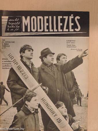 Modellezés 1969. március