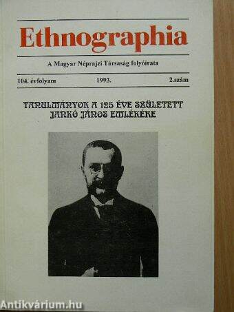 Ethnographia 1993.