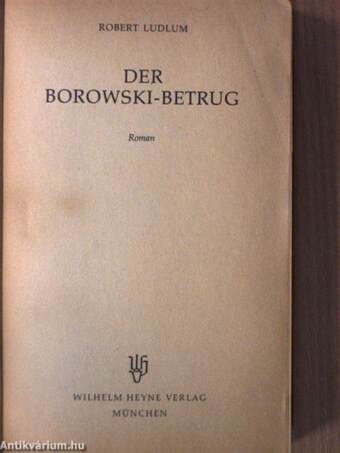 Der Borowski-Betrug