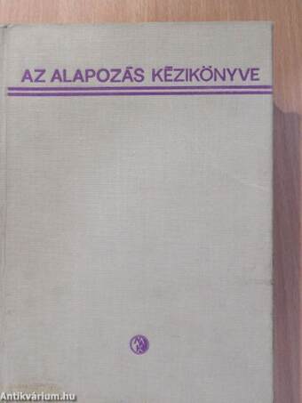 Az alapozás kézikönyve