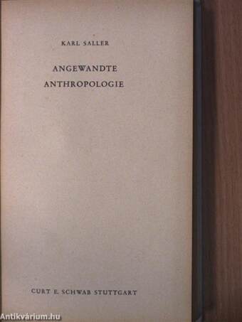 Angewandte Anthropologie