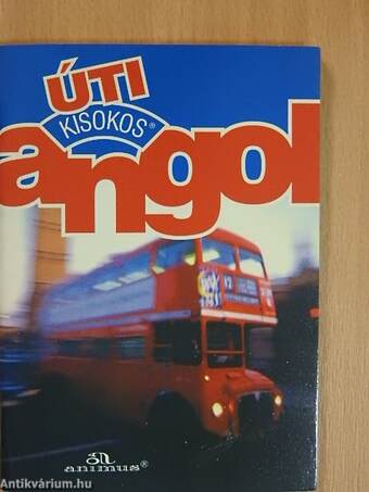 Úti kisokos - Angol