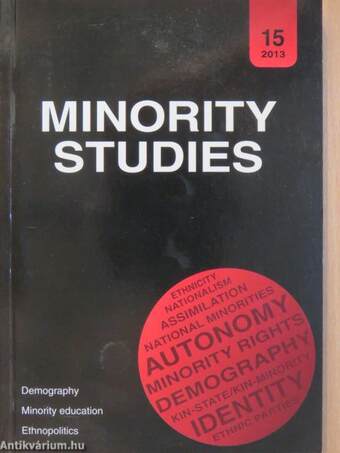 Minority Studies 15/2013
