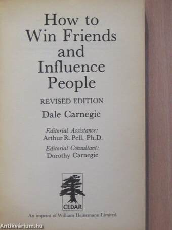 How to Win Friends and Influence People