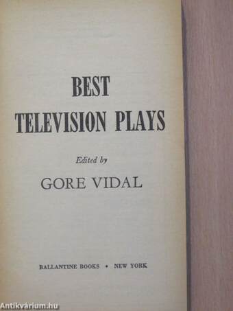 Best Television Plays