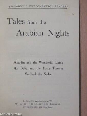 Tales from the Arabian Nights