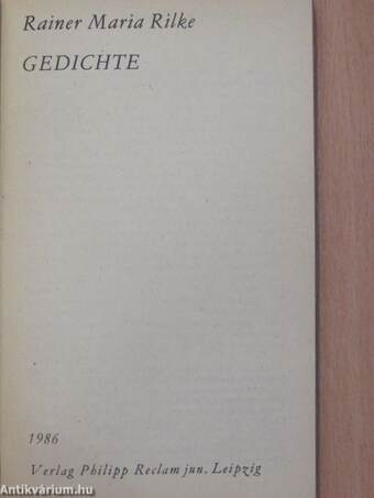 Gedichte