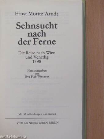 Sehnsucht nach der Ferne