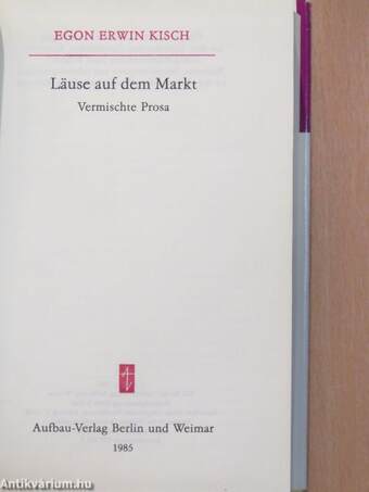 Läuse auf dem Markt