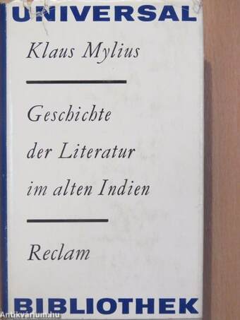 Geschichte der Literatur im alten Indien