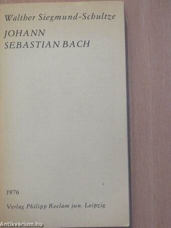 Johann Sebastian Bach