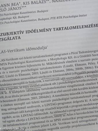 Pszichológia 2005/1-4.