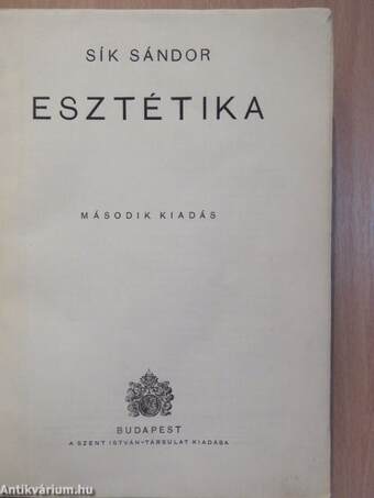 Esztétika