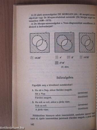 Válogatott fejezetek a matematikából