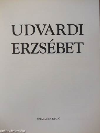 Udvardi Erzsébet