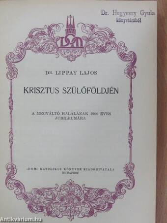 Krisztus szülőföldjén