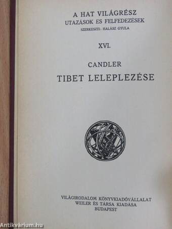 Tibet leleplezése