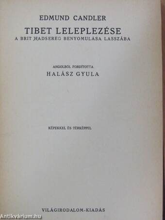 Tibet leleplezése