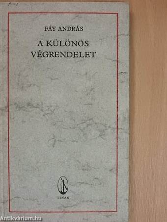 A különös végrendelet