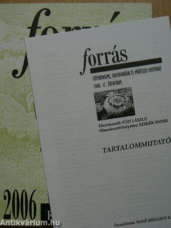 Forrás 2006. február