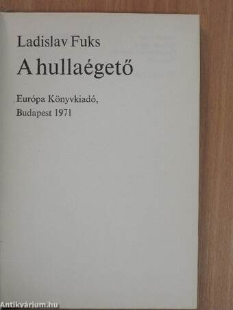 A hullaégető