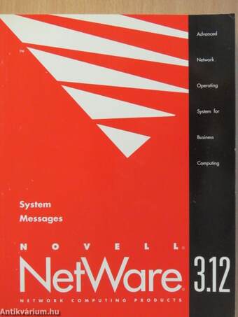 Novell NetWare 3.12 - System Messages