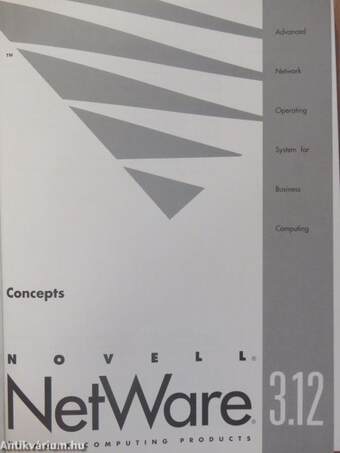 Novell NetWare 3.12 - Concepts