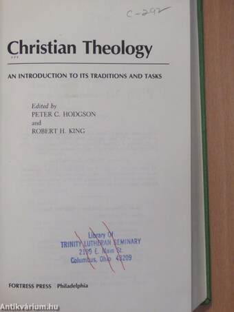 Christian Theology