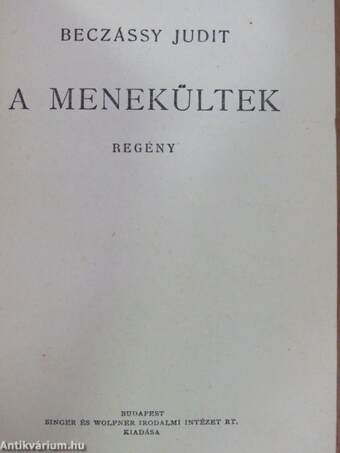 A menekültek