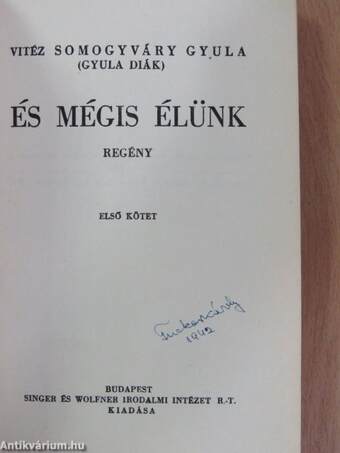 És mégis élünk I-II.