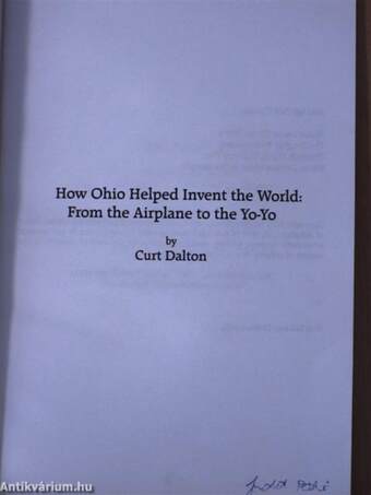 How Ohio Helped Invent The World