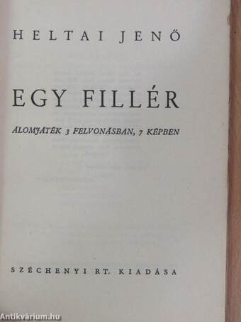 Egy fillér