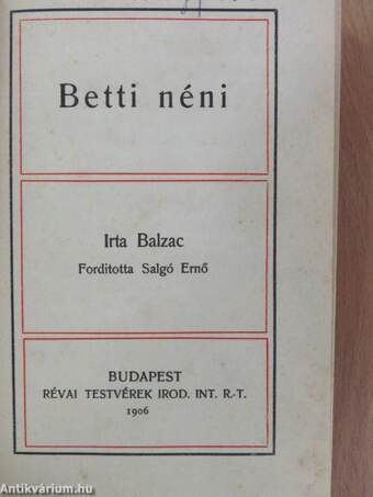 Betti néni