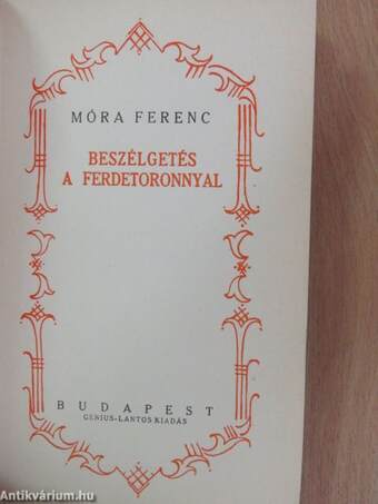 Beszélgetés a ferdetoronnyal