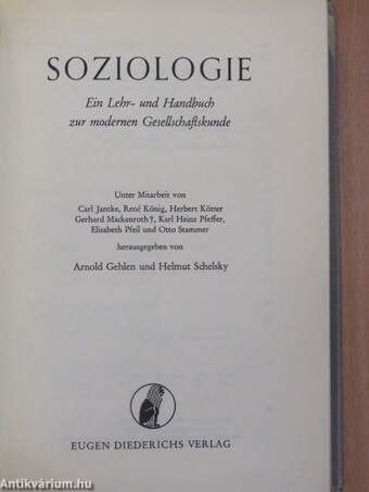 Soziologie