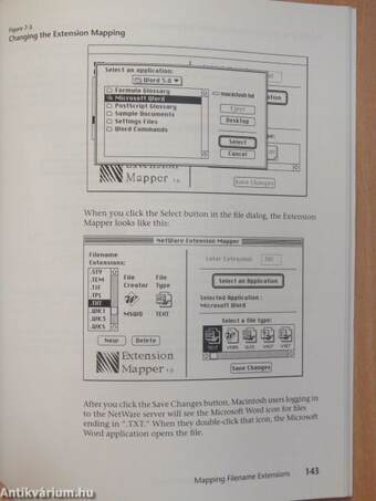 Novell NetWare - Using the NetWare for Macintosh Client