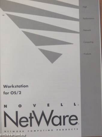 Novell NetWare - Workstation for OS/2