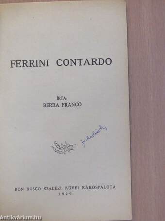 Ferrini Contardo