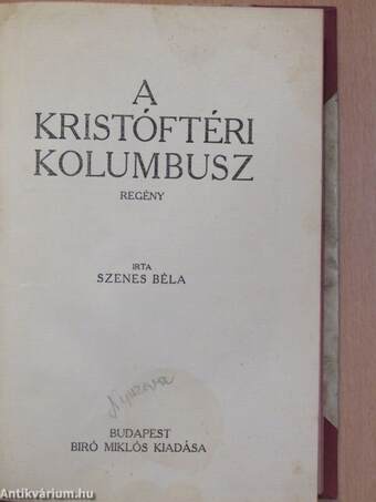 A kristóftéri Kolumbusz