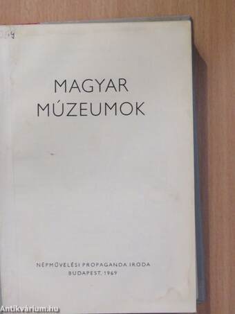 Magyar múzeumok