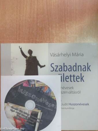 Szabadnak születtek - DVD-vel