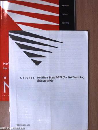 Novell NetWare 3.12 - NetWare Reference Guide for NetView Operators