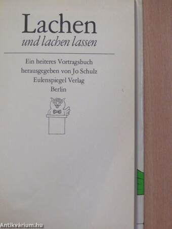 Lachen und lachen lassen