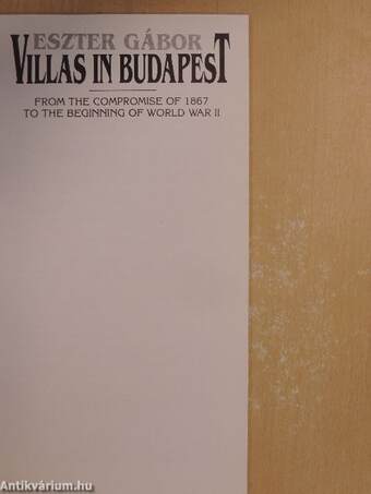 Villas in Budapest