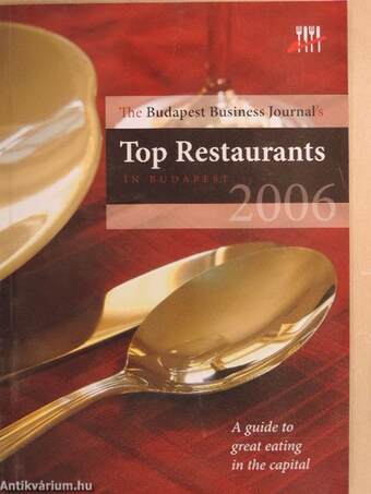 Top Restaurants in Budapest 2006