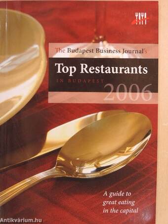 Top Restaurants in Budapest 2006