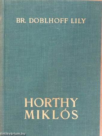 Horthy Miklós (Tiltólistás kötet)