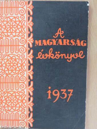 A Magyarság Évkönyve 1937